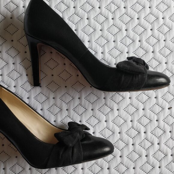 Nine West heels with bow - Picture 2 of 4